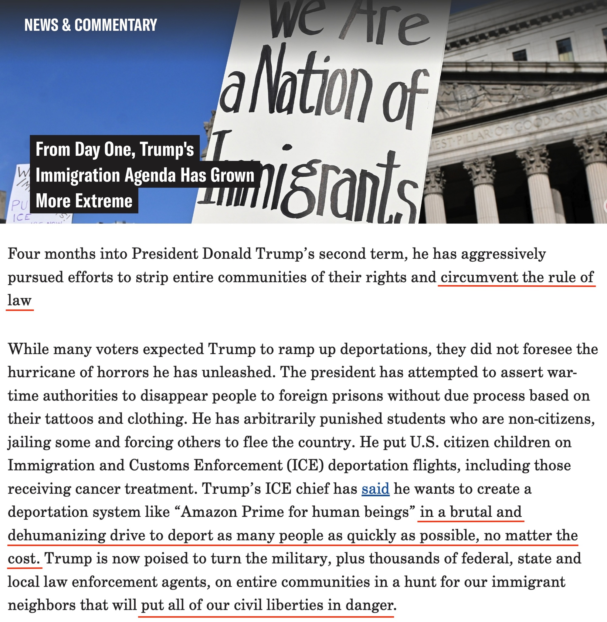 深观察丨“加征关税或赶走移民的都是美国经济衰退的罪魁祸首”