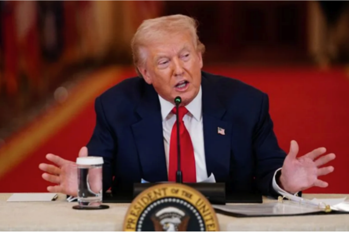 特朗普称伊朗将不会进行铀浓缩活动