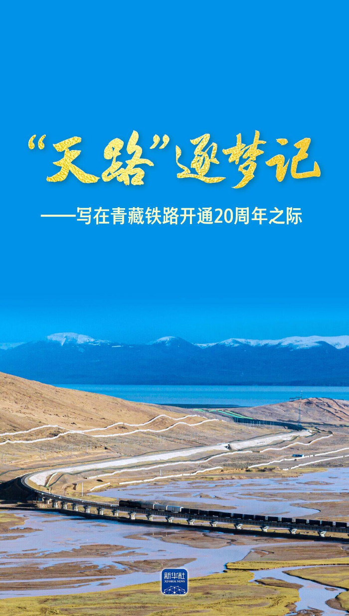 “天路”逐梦记——写在青藏铁路开通20周年之际