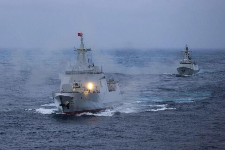 再来一波高清大图！沉浸式感受“正义使命-2025”演习现场