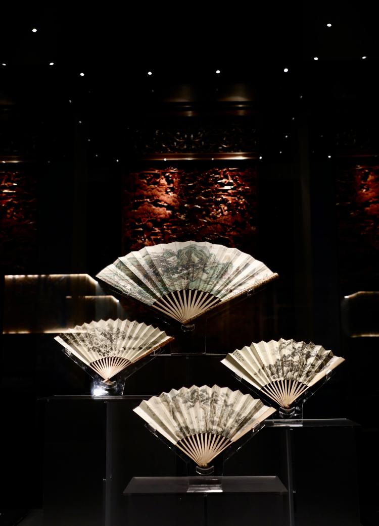 文博日历丨在一“扇”清凉里 读懂中国三千年的扇文化