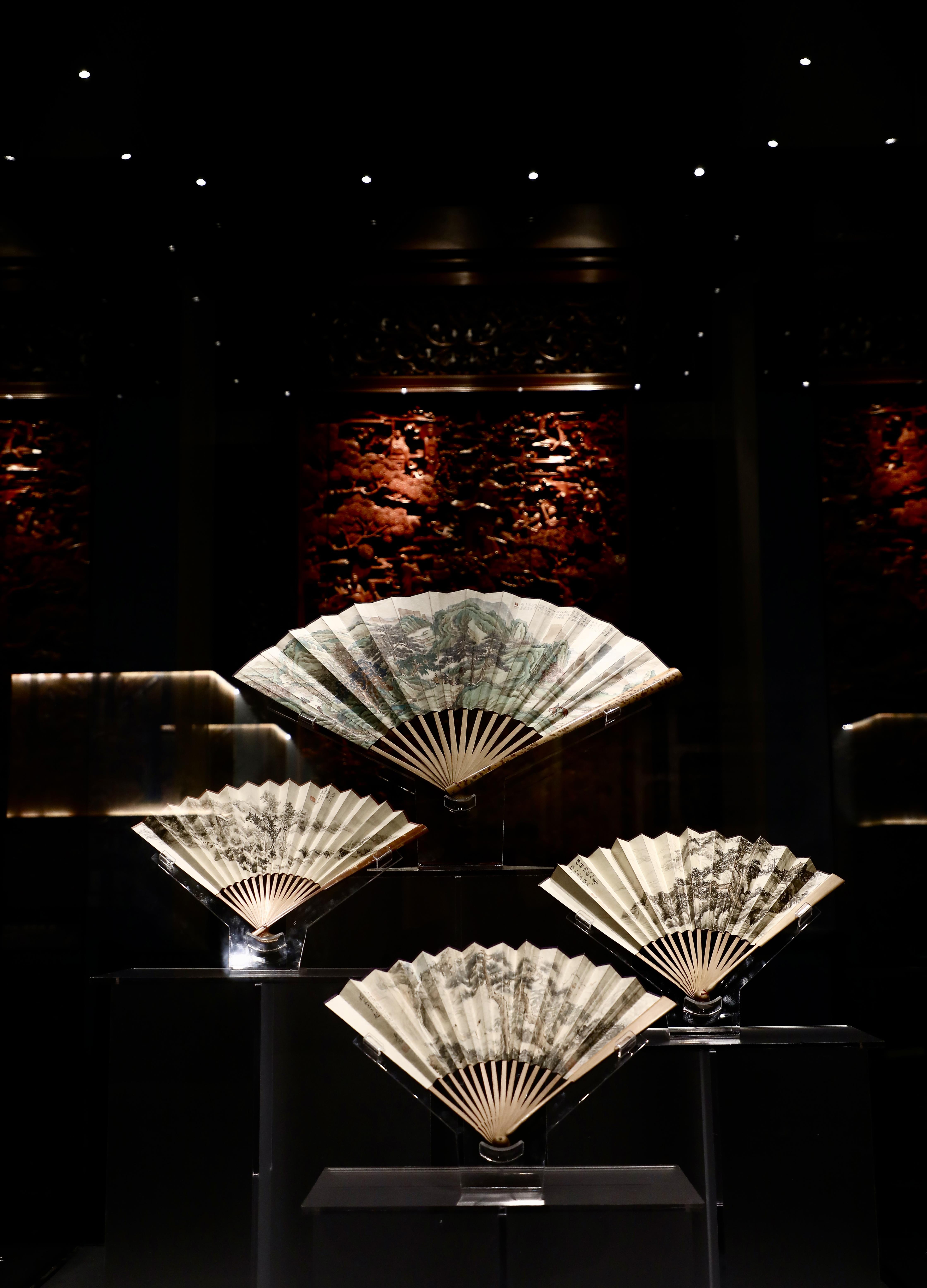 文博日历丨在一“扇”清凉里 读懂中国三千年的扇文化