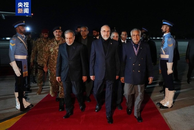 巴基斯坦外交部：伊朗代表团抵达 巴方高官现场迎接