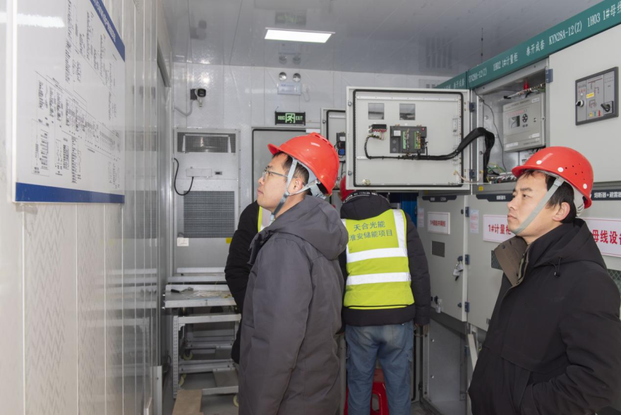 State Grid Huai'an Powers Up City's Largest User-Side Energy Storage Station_fororder_图片1