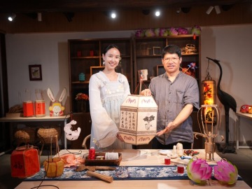 Beijing's Vibe of Intangible Cultural Heritage in Chinese Solar Terms-Minor Heat (Arabic)_fororder_微信图片_20250707084944