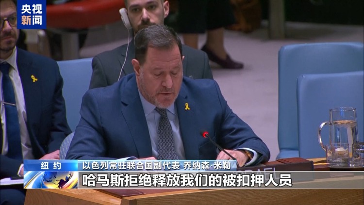 安理会举行巴以问题公开会 美以代表和巴勒斯坦代表互相谴责