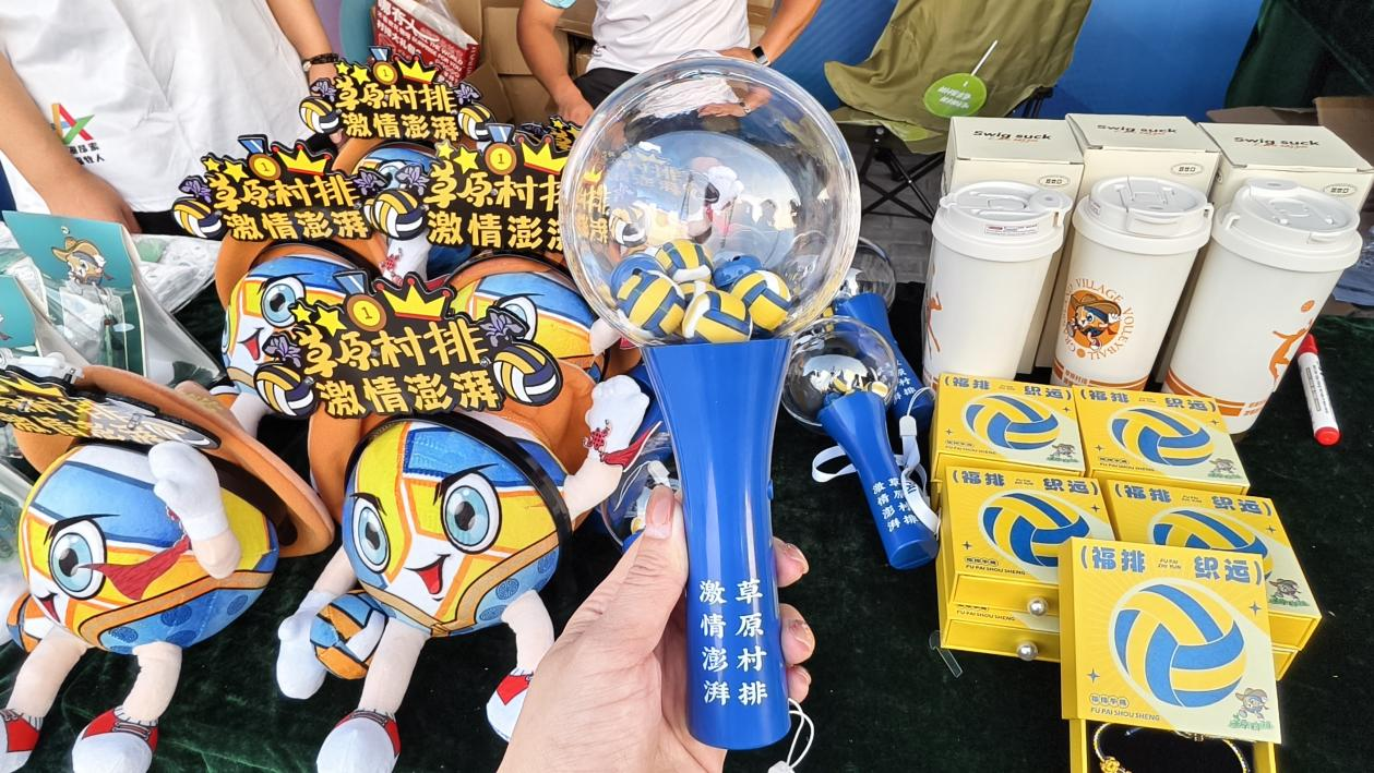 鄂尔多斯草原村排全市农牧民排球邀请赛开赛_fororder_图片3