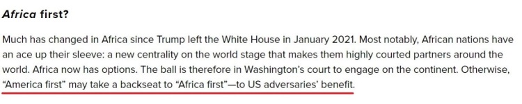 深观察丨美国为何盯上这些非洲国家