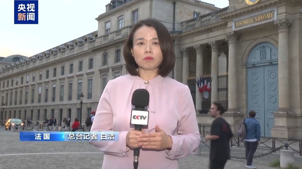 法国政府未通过信任投票 总理贝鲁被迫辞职