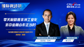 【中国经济很O-P-E-N!】摩洛哥最大商业银行联席CEO：零关税助推非洲工业化 非中金融合作正当时_fororder_f6546df9-244e-4cf9-a240-fcd8df57472b.1920x1080