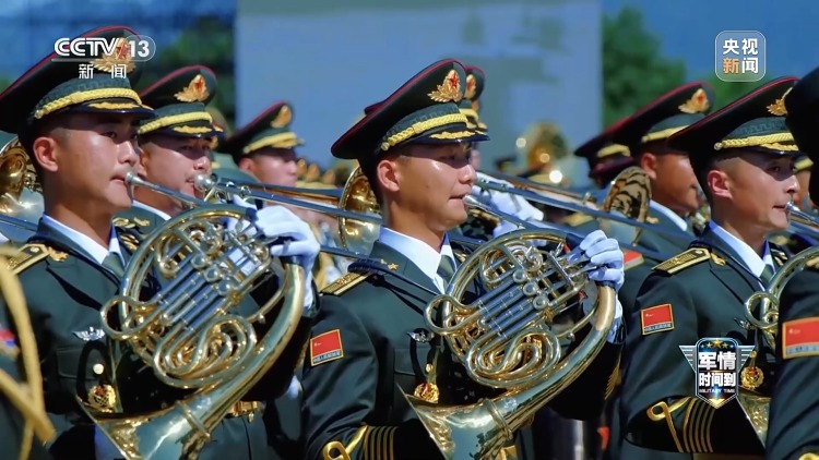 军情时间到丨奏响阅兵序曲 展示中国排面 揭秘他们的背后故事