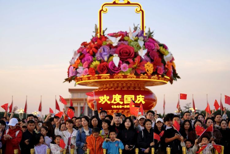 新华社出图｜每一张照片，都是对家国最深情的告白