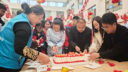 情暖重阳・孝润丹城”山丹县新时代文明实践活动为银发群体绘就幸福图景