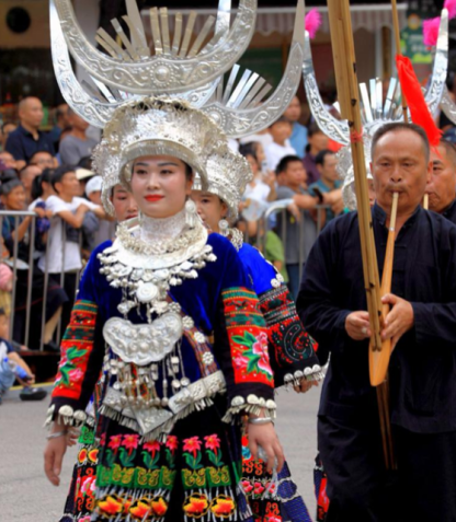 Guizhou’s Danzhai Hosts Grand Intangible Cultural Heritage Parade of Ten Thousand