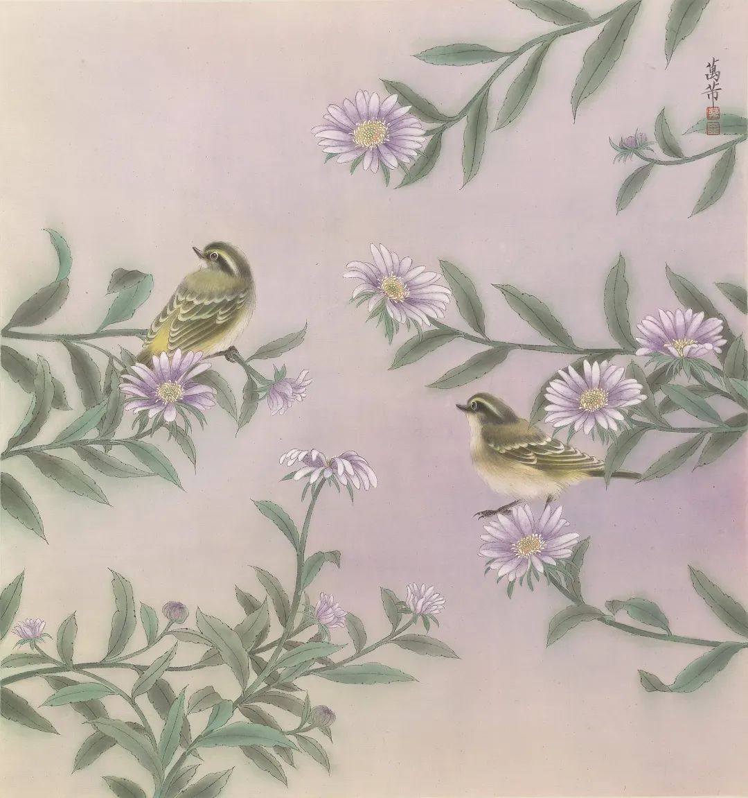 万芾“花鸟世界”中的二十四节气：立秋