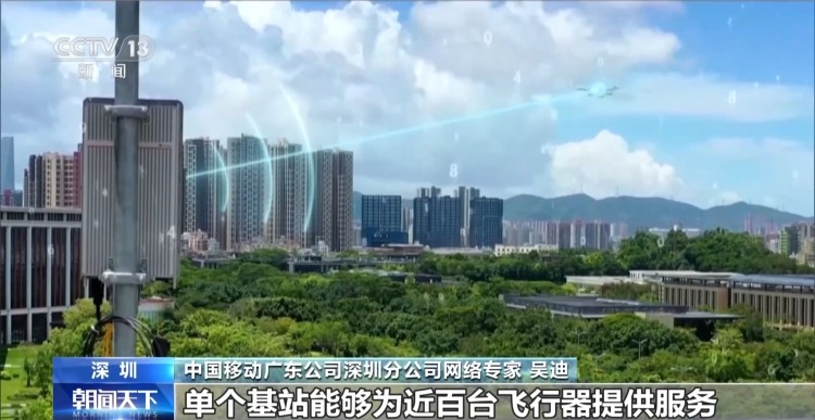 六网织就新未来丨通信网护航空中“高速路” 赋能产业新发展