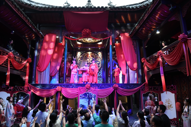 Cultural-Tourism Fusion Ignites New Vitality in Millennia-Old Zhenyuan_fororder_图片6