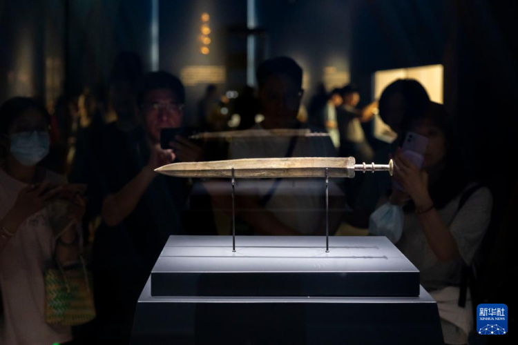 “楚风烈——安徽楚文化文物精品展”在沪开幕_fororder_楚风烈4