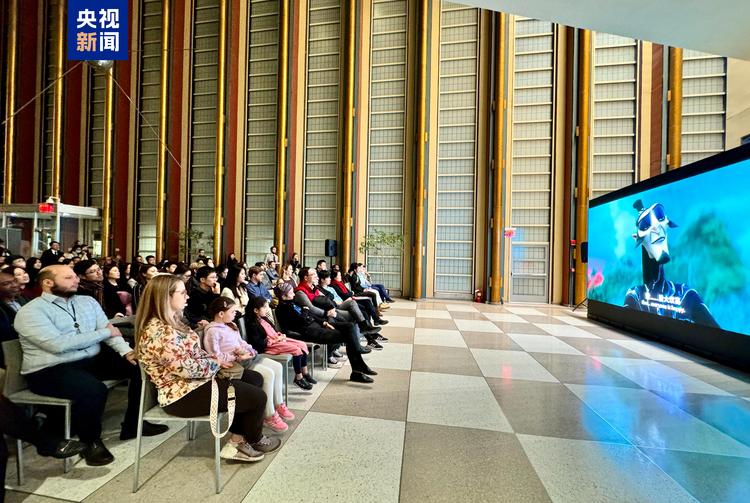 走进联合国!《哪吒2》特别展映活动在纽约举行