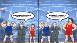 【Caricatura editorial】Se aplican cuando convienen y se desechan cuando dejan de convenir