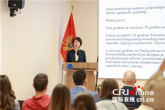 “中黑合作推动共建人类命运共同体”研讨会在黑山成功举行