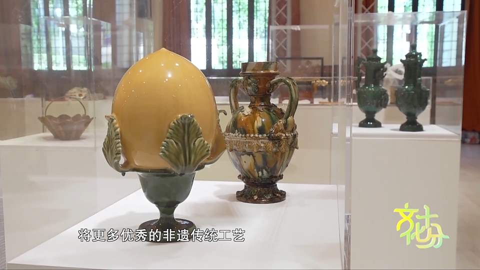 中意建交55周年艺术特展｜工艺美术大师张旭 张颖：让大家对中国的传统艺术流连忘返