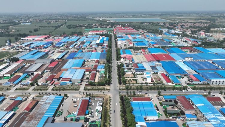 中国经济样本观察·“镇”了不起｜球网渔网安全网……一根绳子“网”出两百亿元大产业