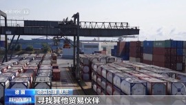德国总理默茨：德国和欧盟将致力于促进贸易伙伴多元化