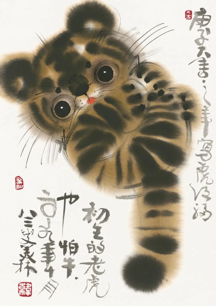 儿童节，看韩美林画笔下的童趣世界