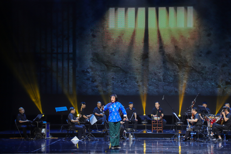 Yuhua District in Shijiazhuang Hosts Hebei Bangzi Concert Featuring Renowned Artists from Beijing, Tianjin, and Hebei_fororder_图片20
