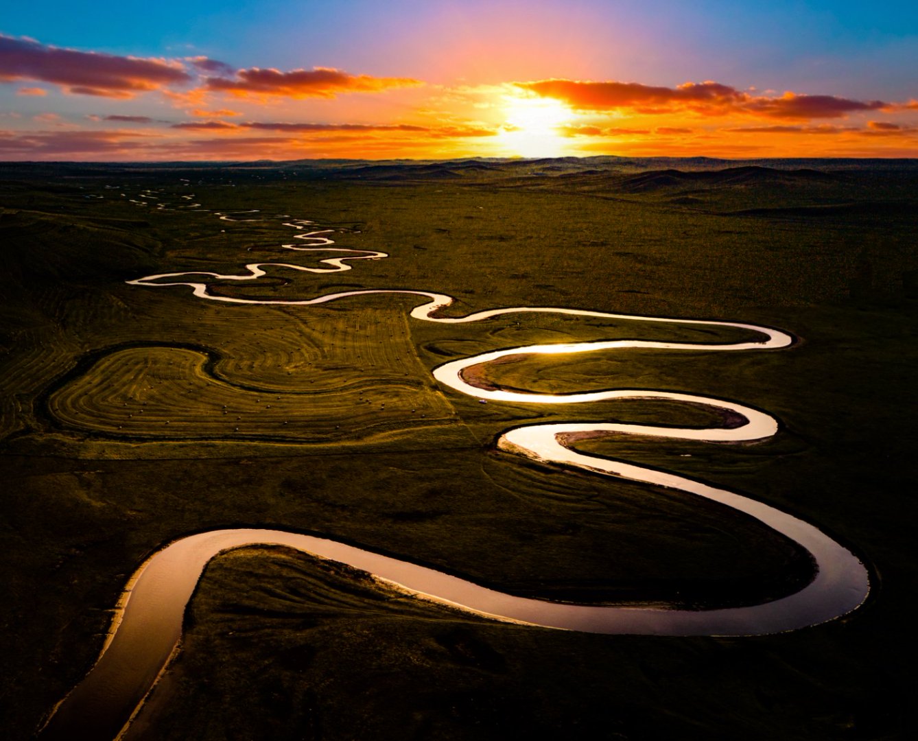 （不发）呼伦贝尔：赴一场与天地的深情相拥_fororder_莫尔格勒河景区