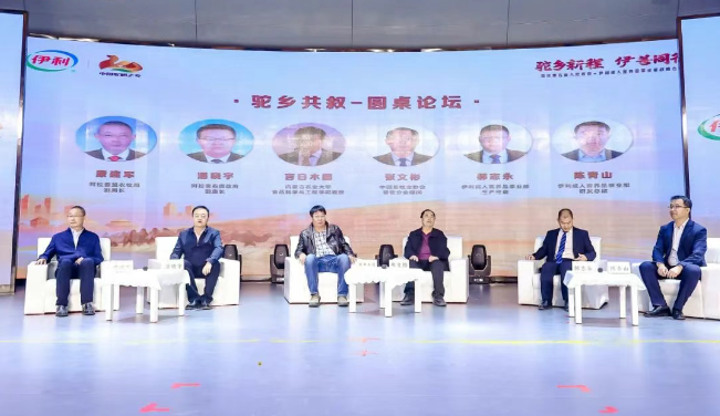 Yili Forms Strategic Partnership with Alxa Right Banner Government, the “Hometown of Chinese Camel Milk”_fororder_图片2