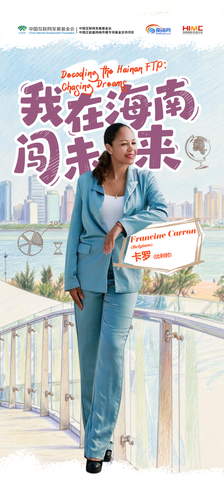 一位比利时企业家的海南“向上曲线”·《我在海南闯未来》 | 开放向未来