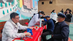 天水市秦安县：一抹志愿红 满城文明风