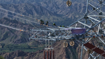 Gansu Section of Gansu-Zhejiang ±800 kV UHVDC Transmission Line Completed