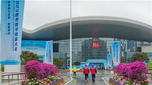 State Grid Wuhan Ensures Uninterrupted Power Supply for 2025 World Digital Education Conference_fororder_图片1