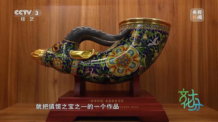 珐琅之光：张颖张旭的景泰蓝传承之路