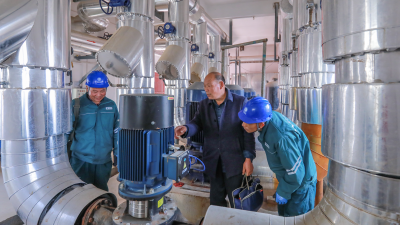 Solid Electricity and Heating Supplies Ensured for People's Livelihood in Resistance to Cold Waves