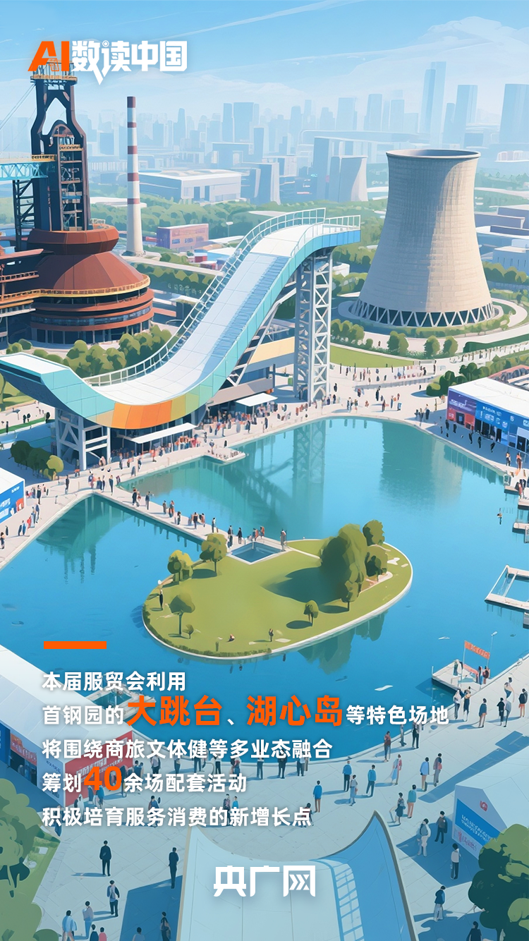 AI数读中国丨 91项服务全球全国首发！速读2025服贸会亮点