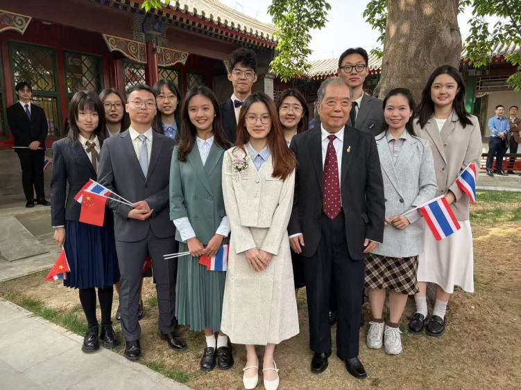资讯有故事丨泰国教师点赞中国吸引力：“现在很多人都想来中国留学”