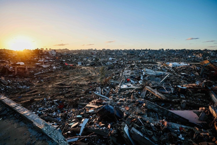 加沙地带卫生部门：以方已归还345具巴勒斯坦人遗体