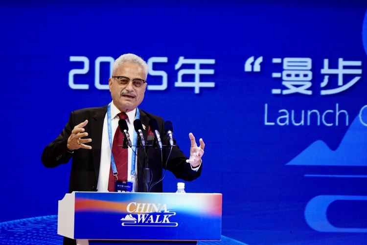 尼泊尔驻华大使：各国应共同维护贸易自由化与经济全球化的积极成果