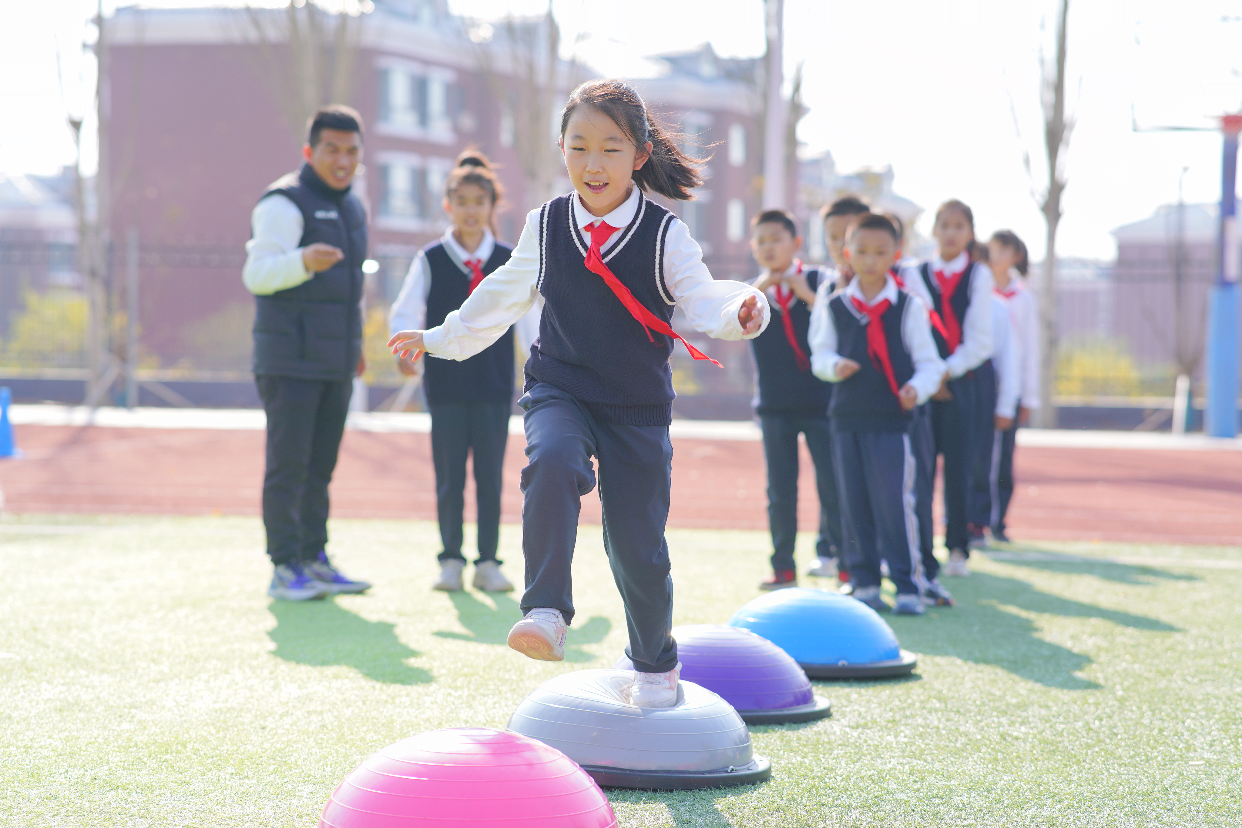 内蒙古康巴什区：每天2小时，让运动成为小学生日常习惯_fororder_图片1