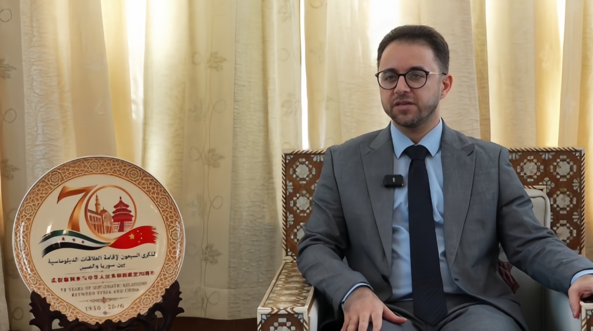 Ahmed Kara Ali, First Secretary of the Embassy of Syria in China: 'Colourful World' Provides A Platform for All the Countries_fororder_1_副本！
