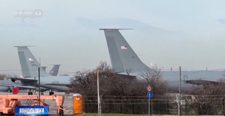 视频丨保加利亚首都举行游行 反对美以打击伊朗