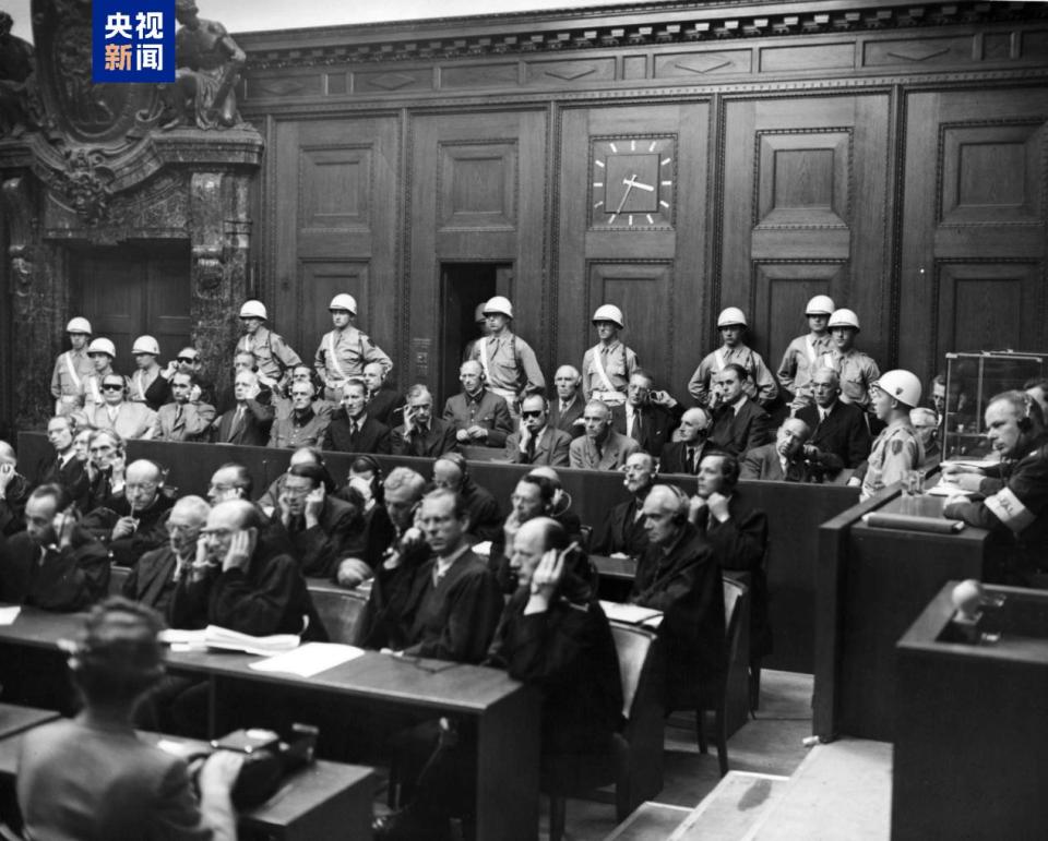 总台记者探访纽伦堡审判纪念馆 纳粹战犯在“世纪审判”中得到应有惩罚