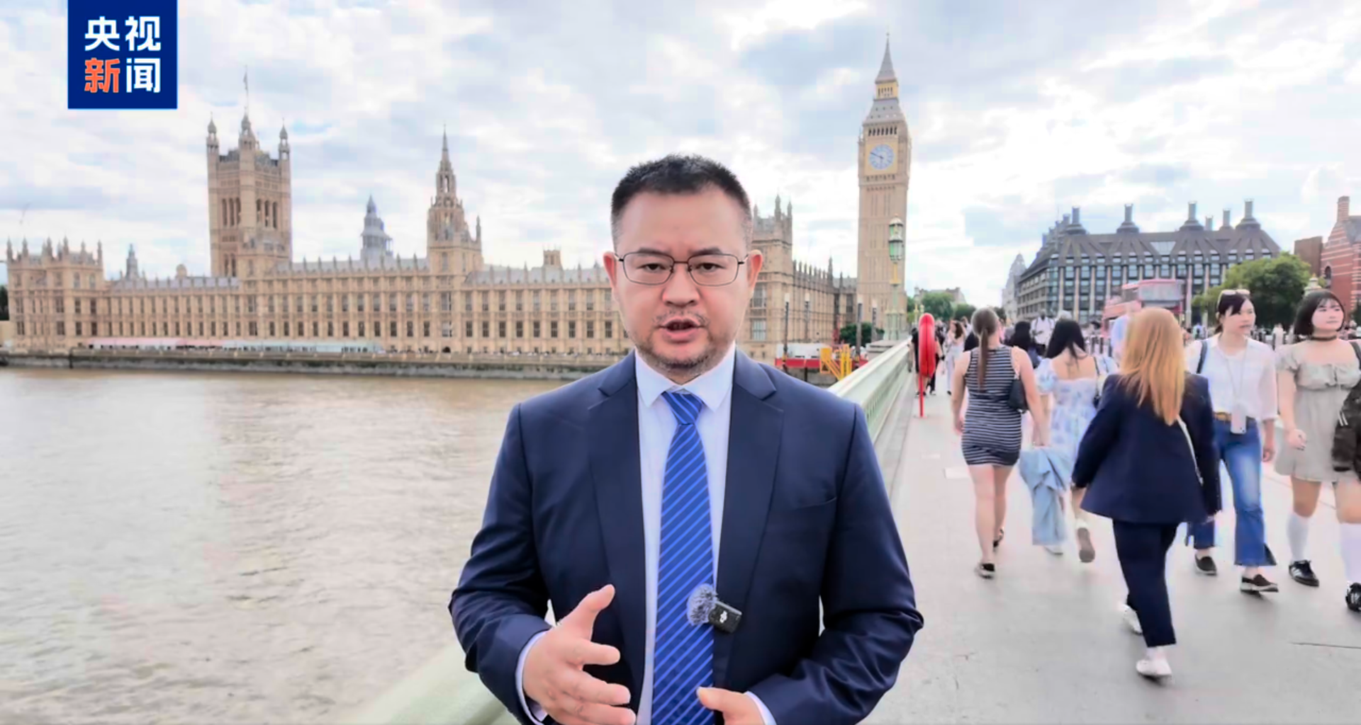 总台记者观察丨马克龙访英 巴以问题成会谈焦点