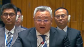 视频丨中方呼吁国际社会加大人道援助 积极劝和促谈俄乌冲突