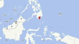 苏拉威西海发生6.6级地震 震源深度60公里