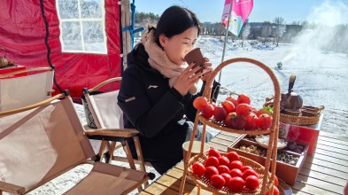 12月22日，来鄂尔多斯野生动物园体验欢乐冰雪季